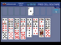 Free Cell Solitaire untuk bermain online