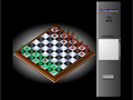 Flash Chess 3D untuk bermain online