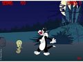 Sylvester kucing dan Zombies Tweety untuk bermain online