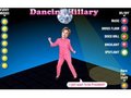 Dance Hillary! untuk bermain online