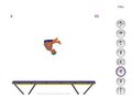 Trampolining untuk bermain online