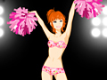 Cheerleader Dress Up untuk bermain online