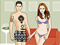 Michael Scotfield dan Sara Dress Up untuk bermain online