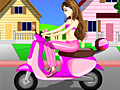 Gadis Motorbike Dress Up untuk bermain online