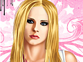 Avril Lavigne Makeover untuk bermain online