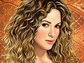 Shakira make up untuk bermain online