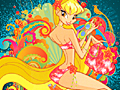 Winx Stella Puzzle untuk bermain online