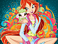 Puzzle Winx Bloom untuk bermain online