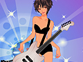 Dress Up - Gadis dengan gitar untuk bermain online