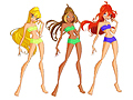 Winx Club untuk bermain online