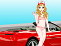 Ferrari Dress Up untuk bermain online