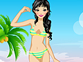 Dress Up - Girl in bikini untuk bermain online