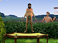 Nudist trampolining untuk bermain online