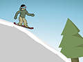 Downhill Snowboard untuk bermain online