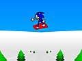 Sonic 3D Snowboarding untuk bermain online