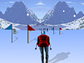 Ski slalom untuk bermain online