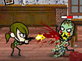 Gadis vs Zombies untuk bermain online