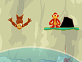 Monkey Cliff Diving untuk bermain online