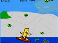 Bart Simpson untuk bermain online