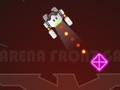 Robot di arena untuk bermain online