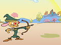 Ren & Stimpy Robin Hoek untuk bermain online