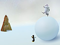 Yeti Snowball untuk bermain online