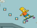 Bart on Skate untuk bermain online