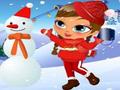 Fun in the Snow Dress Up untuk bermain online