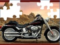 Harley Davidson Puzzle untuk bermain online