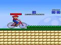 Mario BMX Ultimate II untuk bermain online