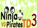 Ninjas vs Pirates TD 3 untuk bermain online