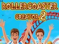 Rollercoaster Creator 2 untuk bermain online