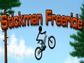 Stickman Freeride untuk bermain online