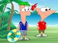 Phineas and Ferb berdandan permainan untuk bermain online