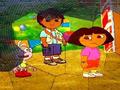 Puzzle Mania Dora dan Diego untuk bermain online