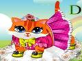 Cute Kitty Dress Up untuk bermain online