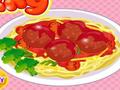 Memasak Spaghetti Bakso untuk bermain online