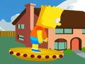 Bart Simpson Zombie untuk bermain online