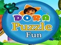 Dora Puzzle Fun untuk bermain online