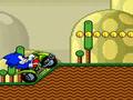 Sonic ATV di Mario Land untuk bermain online