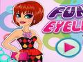 Yang funky Eyelashes Makeover untuk bermain online