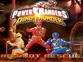 Power Rangers Dinothunder Red Hot Penyelamatan untuk bermain online