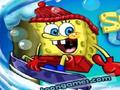 Sponge Bob snowboarding untuk bermain online