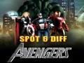 Spot 6 Diff Avengers untuk bermain online