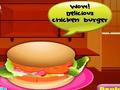 Lezat Chicken Burger untuk bermain online