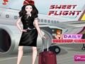 Flight Attendant manis Dressup 2 untuk bermain online