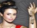 Lily Collins Makeover untuk bermain online