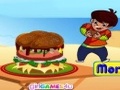 Burger Mania untuk bermain online