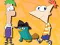 Phineas and Ferb Tersembunyi Bintang untuk bermain online