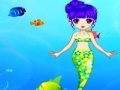 Pretty Little Mermaid Princess untuk bermain online